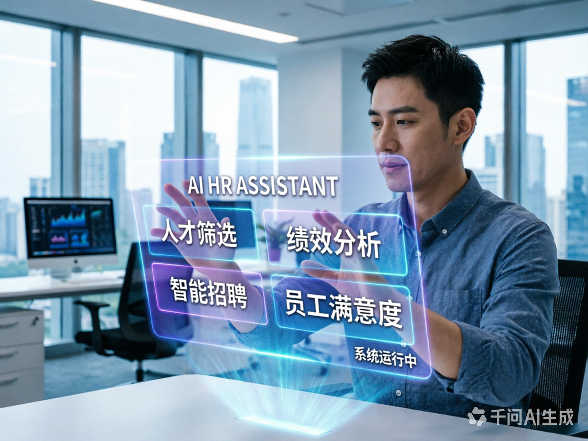 栖才人力工作场景